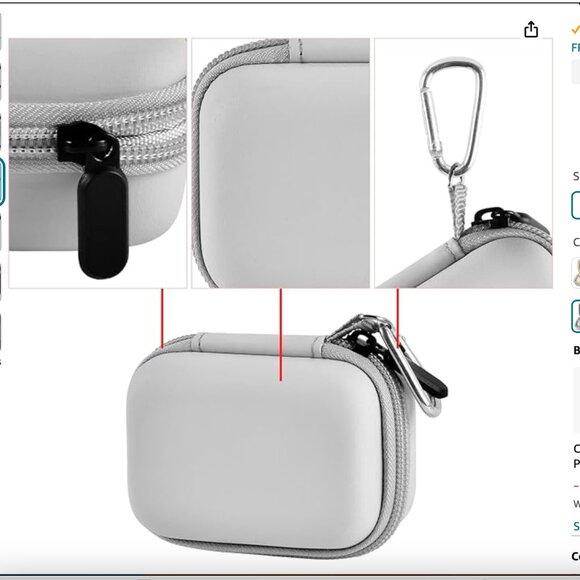 Power Bank Case White NEW IN PACKAGE - Picture 5 of 7